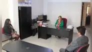 Presidenta de la Corte de La Libertad supervisa sede judicial de Otuzco