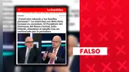 ¡CUIDADO! Clonan web de La República para difundir entrevista falsa de Julio Velarde y cometer estafas