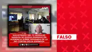 Es falso que el magistrado Francisco Morales Saravia se haya quedado dormido en audiencia ante el Tribunal Constitucional