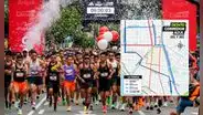 Maratón Lima 42K cierra importantes vías en Miraflores: rutas alternas y cambios en transporte