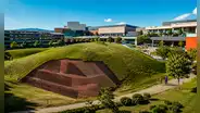 El único centro comercial en América Latina que fue construido sobre un sitio arqueológico desde hace 23 años: piezas valiosas son exhibidas