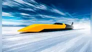 Este coche de hidrógeno monstruoso de casi 10 metros buscará superar los 563 km/h y romper el récord mundial de velocidad en EE.UU.