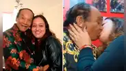 Melcochita y su novia de 22 años sorprenden al ‘casarse’ y sellan su amor con apasionado beso