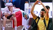 Novak Djokovic e Ignacio Buse protagonizan emotivo momento tras título del peruano: "Machu Picchu te espera, amigo"
