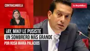 ¡Ay, Miki!: le pusiste un sombrero más grande, por Rosa María Palacios
