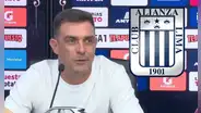 Pablo Guede tras ganar el Torneo Apertura con Alianza Lima: "Cuando se levanta una copa muchos salen en la foto"