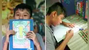 No pudo comprarlo y decidió crear el suyo: el niño peruano de 11 años que elaboró su propio álbum del Mundial 2026
