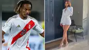 Novia europea de futbolista André Carrillo anuncia su ruptura definitiva tras 12 años y revela los motivos: “Se aprovechó de mi amor real”