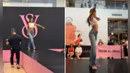 Luciana Fuster se defiende tras ola de críticas por su casting de Victoria’s Secret: “¿A quién señala?”