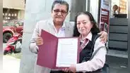 Corte del Santa rinde homenaje a servidora Raida Guimarey tras 37 años de trayectoria laboral