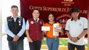 Corte Superior de Justicia de Tumbes llevaba Justicia Itinerante a los pobladores de Canoas de Punta Sal