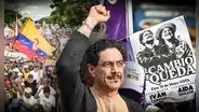 Iván Cepeda, el senador de izquierda marcado por el asesinato de su padre que ahora aspira a la presidencia de Colombia