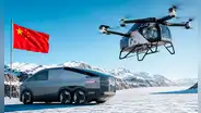 China sorprende al mundo con su primer coche volador producido en masa por menos de US$290.000: velocidad en el aire supera los 350 km/h