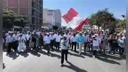 Productores de arroz inician paro nacional indefinido y exigen declarar en emergencia la agricultura peruana
