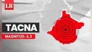 Temblor de magnitud 6,5 remeció Tacna esta tarde, según IGP