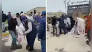 Paro agrario: arrojan sacos de arroz en plena carretera en rechazo a exceso de importaciones en Arequipa