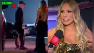 Exfigura de 'Esto es guerra' es captada muy feliz con Carlos Alcántara en concierto y 'saca pica' a Laura Huarcayo: "Me invitó primero"