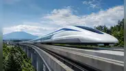 Japón desafía los límites del transporte con un tren bala que flota sobre las vías gracias a potentes imanes superconductores