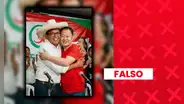 Imagen de Roberto Sánchez y Kenji Fujimori abrazándose es falsa: ha sido generada con inteligencia artificial