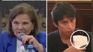 Rectora Jerí Ramón se niega a firmar compromiso sobre su no continuidad a la cabeza de San Marcos al terminar su periodo: "No voy a firmar nada"