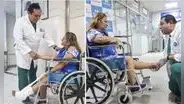Medicos peruanos logran reconstruirle tobillo con titanio a mujer gracias a una innovadora técnica