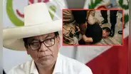 Resguardo de Roberto Sánchez detiene a hombre armado durante mitin en Huaral