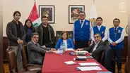 San Marcos: estudiantes levantan toma del campus tras acuerdo con autoridades