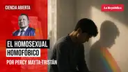 El homosexual homofóbico, por Percy Mayta-Tristán