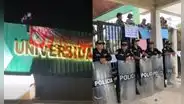 Toman la Universidad Nacional de Ucayali y anuncian protesta indefinida: “Si no nos ven, nunca cambia nada”