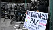 Rodrigo Paz apunta contra Evo Morales por la crisis en Bolivia mientras el Congreso posibilita la acción militar
