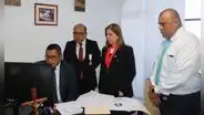 Corte de La Libertad supervisa atención y funcionamiento de sede judicial de Cascas