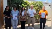 Poder Judicial entrega más de S/ 221 mil a 21 adultos mayores tras 19 años de espera