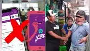 Estafa con Yape falso termina mal: comerciantes retienen a hombre acusado de realizar pagos fraudulentos