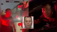 Comandante PNP choca moto de tránsito e insulta a policía tras ser intervenido en la vía del Metropolitano: "¿Qué vas hacer?"