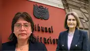 Delia Espinoza sobre renuncia de Luz Pacheco al TC: "De pronto está quemando un poco el puesto"