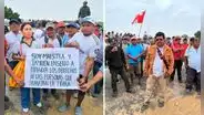 Levantan paro agrario: trabajadores dan 10 días de tregua hasta que el gobierno cumpla sus promesas