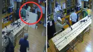 Asaltan tienda de armas en Surco y roban 29 pistolas, escopetas y carabinas