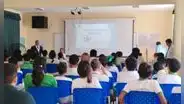 Cerca de 400 escolares se capacitan en implementación de Justicia de Paz Escolar en dos instituciones educativas de la provincia de Talara