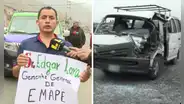 Vecinos exigen muro de contención tras constantes accidentes en Pasamayito de Comas: “Es por nuestros hijos”