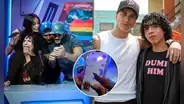 Valentino expone chats con el ‘saliente’ de Laura Spoya y revela que lo invitó a salir: "Me insistió"