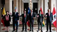 José Antonio Kast lidera una alianza regional contra la delincuencia con Argentina, Bolivia, Ecuador y Perú