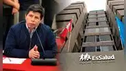 Pedro Castillo: EsSalud inicia auditoría por filtración de historia clínica del expresidente