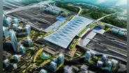 China posee la estación de trenes de alta velocidad más grande del mundo: costó US$7.800 millones y moviliza 16.000 pasajeros por hora
