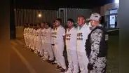 Trasladan a 17 presos de alta peligrosidad que coordinaban extorsiones desde prisión