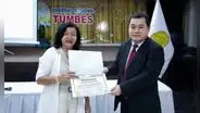 Presidente de la Corte Superior de Justicia de Tumbes participó como ponente destacado abordando el tema central de "Integridad en la Gestión Pública".