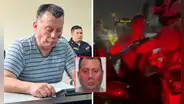 Dictan 4 meses de prisión preventiva contra comandante PNP que insultó a policía tras invadir vía del Metropolitano