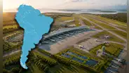 El megaaeropuerto al nivel del mar que un país de América Latina planea construir por más de US$1.700 millones: estaría listo en 2034