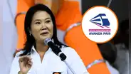 Avanza País anuncia respaldo a Keiko Fujimori: partido logró 0.195% de votos en primera vuelta