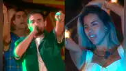 Gabriela Herrera y su exnovio César BK se ven las caras en ‘La granja VIP Perú’ tras potente indirecta del cantante contra la bailarina