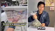 Joven gana S/3.000 vendiendo chocotejas en las calles de Lima y sorprende en redes sociales: “Fue un proceso duro”